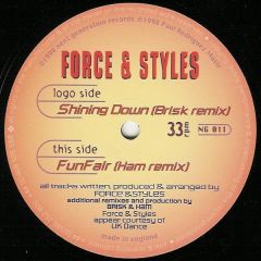 Force & Styles - Force & Styles - Shining Down (Remix) - Next Generation