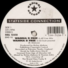 Stateside Connection - Stateside Connection - Wanna B Free - Radikal