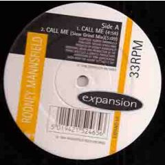 rodney mannsfield - rodney mannsfield - Call Me - Expansion