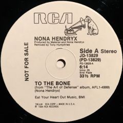 Nona Hendryx - Nona Hendryx - To The Bone - RCA