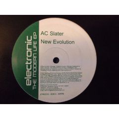 AC Slater & Nujack - AC Slater & Nujack - The Modern Life EP - Electronic Recordings