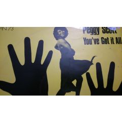 Peggy Scott - Peggy Scott - You've Got It All (Yellow Vinyl) - Pinnacle Records