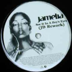 Jamelia - Jamelia - See It In A Boy's Eyes - Parlophone