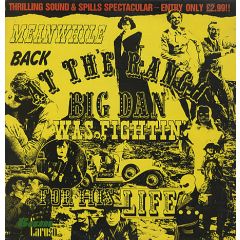 Various - Various - Meanwhile Back At The Ranch Big Dan Is Fightin' For His Life - Bam-Caruso Records