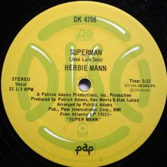 Herbie Mann - Herbie Mann - Superman - Atlantic