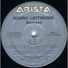 Kenny Lattimore - Kenny Lattimore - Weekend - Arista