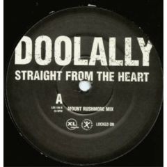 Doolally - Straight From The Heart (Remixes) - 	Locked On