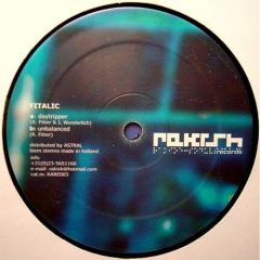 Fitalic - Fitalic - Daytripper - Rakish Records