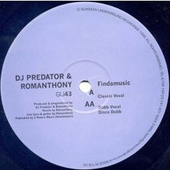 DJ Predator & Romanthony - DJ Predator & Romanthony - Findamusic - Glasgow Underground