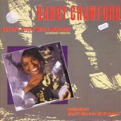 Randy Crawford - Randy Crawford - Gettin' Away With Murder - Warner Bros. Records