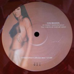 Toni Braxton - Toni Braxton - He Wasn't Man Enough For Me (Remixes) (Red Vinyl) - Toni Braxton