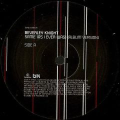 Beverley Knight - Beverley Knight - Same (As I Ever Was) - Parlophone