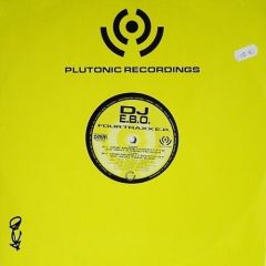 DJ Ebo - DJ Ebo - Four Traxx EP - Pluto