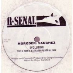 Giorgio Moroder / Deejay Punk-Roc - Giorgio Moroder / Deejay Punk-Roc - Evolution (The S-Man's Extraterrestrial Mix) - R-Senal