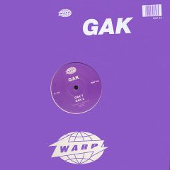 GAK - GAK - GAK - Warp Records
