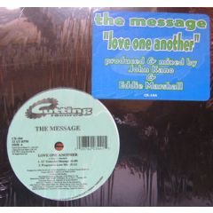 The Message - The Message - Love One Another - Cutting Records