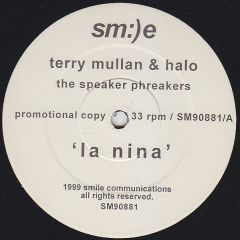Terry Mullan & Halo - Terry Mullan & Halo - The Speaker Phreakers - Smile