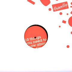 Presser - Presser - 2Black2Gay (Remix) (10 Things Album Sampler) - Fat Records 