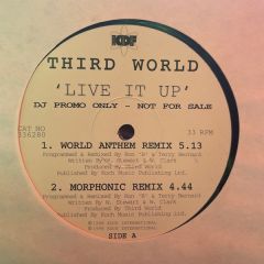Third World - Third World - Live It Up - Koch Dance Force (KDF)