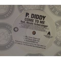 P. Diddy - P. Diddy - Come To Me - Bad Boy Entertainment