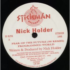 Nick Holder - Nick Holder - Digital Age (1995 Remixes) - Stickman
