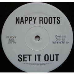 Nappy Roots - Nappy Roots - Set It Out - Atlantic