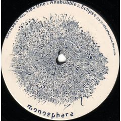 Monosphere - Monosphere - Bubbleland EP - Monodisk