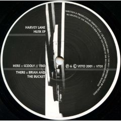 Harvey Lane - Harvey Lane - Husk EP - Veto Music