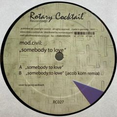 Mod.Civil - Mod.Civil - Somebody To Love - Rotary Cocktail Recordings