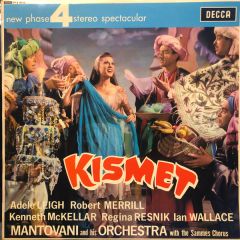 Mantovani And His Orchestra With The Mike Sammes Singers - Mantovani And His Orchestra With The Mike Sammes Singers - Kismet - Decca