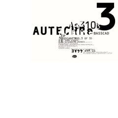 Autechre - Autechre - Basscad,EP (Basscadetmxs.3 Of 3) - Warp Records