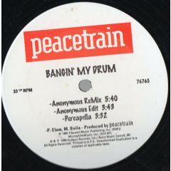 Peacetrain - Peacetrain - Bangin My Drum - Hulleon