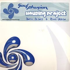 Angel Alanis & Rees Urban - Angel Alanis & Rees Urban - Housing Project - Soul Phusion Records