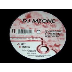 M-Zone - M-Zone - Labtrax - UK44 Records