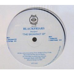 Blackfriars - Blackfriars - The Breakfast EP - Food For Thought Records