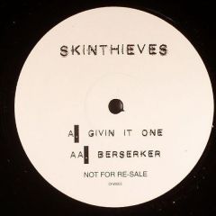 Skinthieves - Skinthieves - Givin It One - Chiller White 3