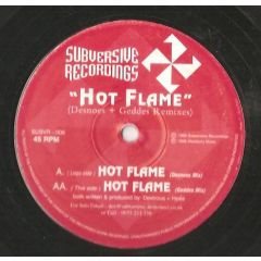 DJ Dextrous & H Pee - DJ Dextrous & H Pee - Hot Flame (Desnoes & Geddes Remixes) - Subversive Recordings