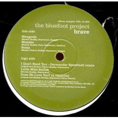 The Bluefoot Project - The Bluefoot Project - Brave (Album Sampler) - Chocolate Fireguard