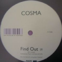 Cosma - Cosma - Find Out - Yo Yo Records