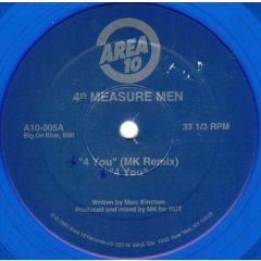 4th Measure Men - 4th Measure Men - Just A Dream / 4 You / Given (Blue Vinyl) - Area 10