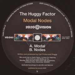 The Huggy Factor - The Huggy Factor - Modal - 20:20 Vision
