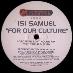 ISI Samuel - ISI Samuel - For Our Culture - No Request Records