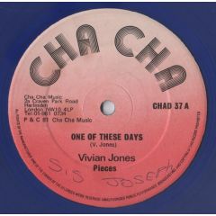 Vivian Jones & Pieces - Vivian Jones & Pieces - One Of These Days (Blue Vinyl) - Cha Cha