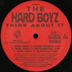 Hard Boyz - Hard Boyz - Think About It - Power