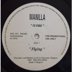 Manilla - Manilla - Flying - R & S Records