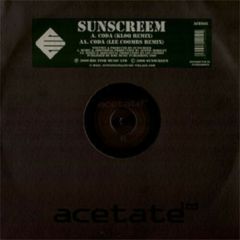 Sunscreem - Sunscreem - Coda - Acetate