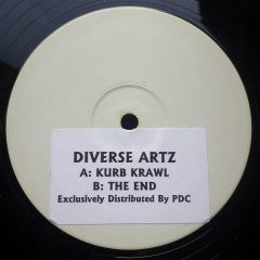 Diverse Artz - Diverse Artz - Kurb Krawl / The End - DVA Music