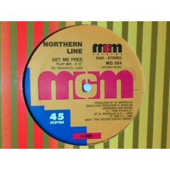 Northern Line - Northern Line - set me free - 	MGM Records
