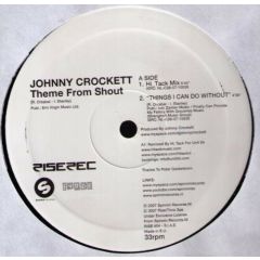 Johnny Crockett - Johnny Crockett - Theme From Shout - Rise