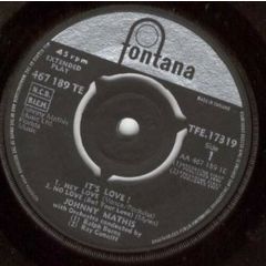 Johnny Mathis - Johnny Mathis - It's Love! - Fontana